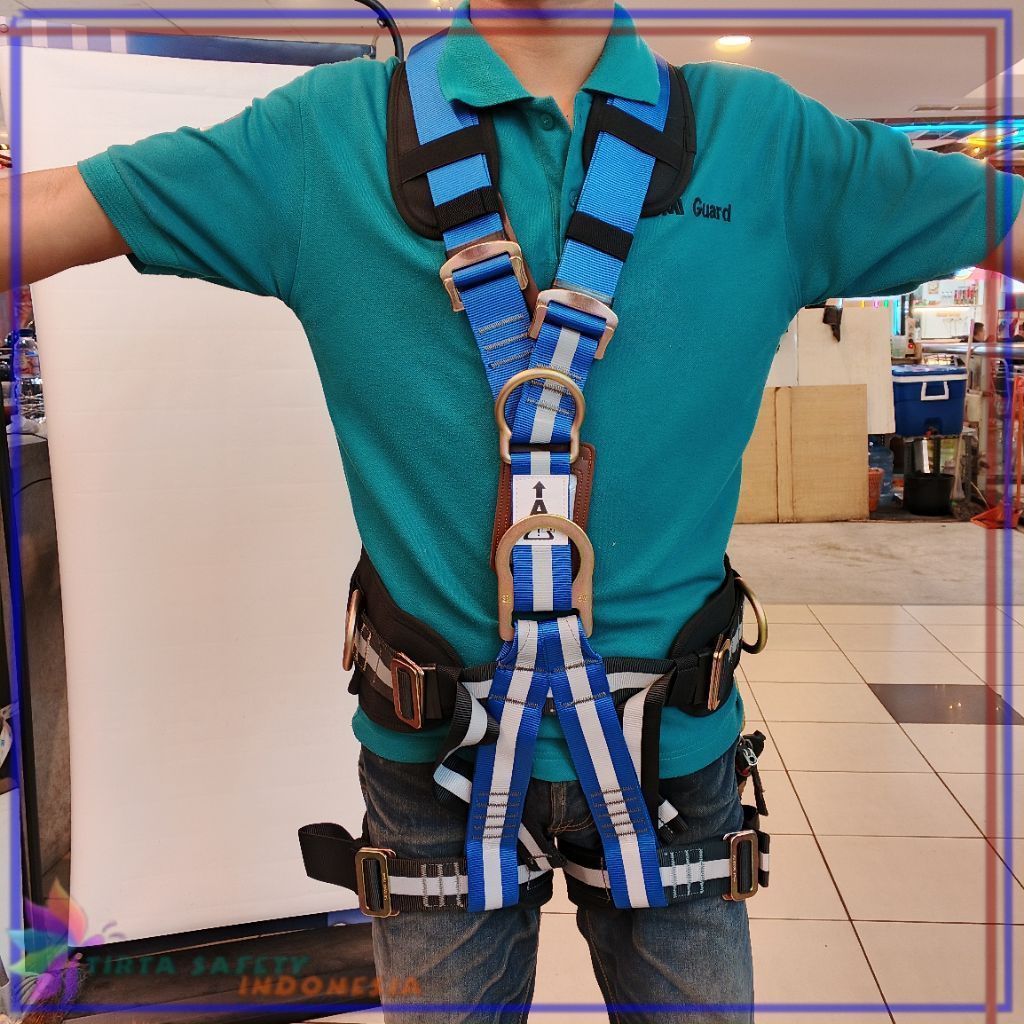 Full Body Harness LEOPARD LPSH 009 Safety Rope Original - Full Body Harness Original
