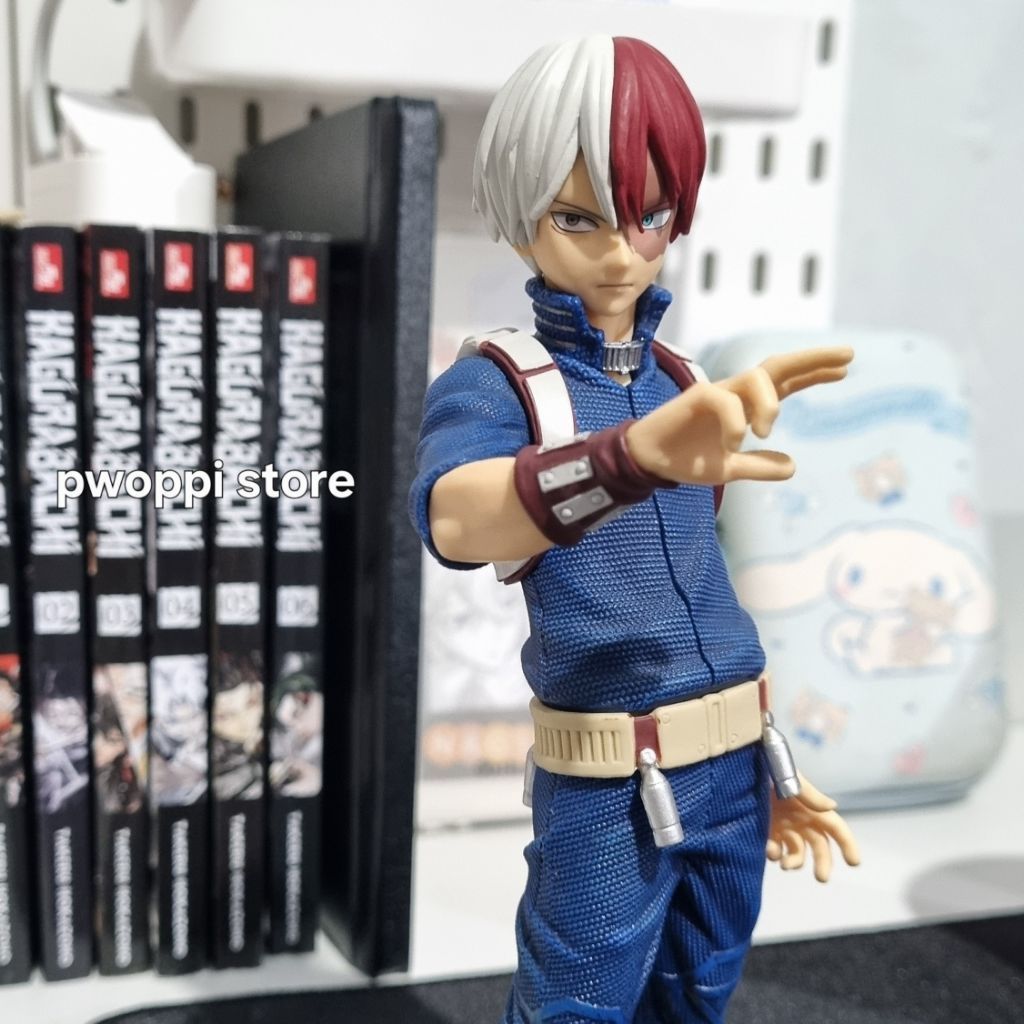 Shoto Todoroki MHA / BNHA Figure Banpresto Texture (preloved)