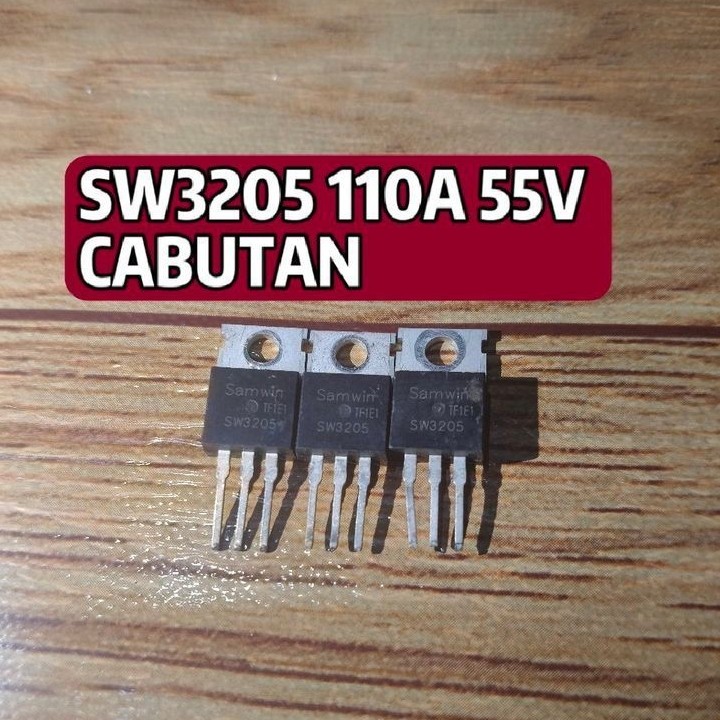 SW3205 110A 55V CABUTAN SESUAI POTO