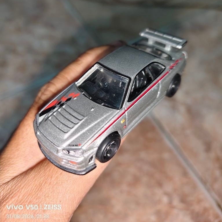 hotwheels premium team transport Nismo loose( Nissan skyline GT-R R34)