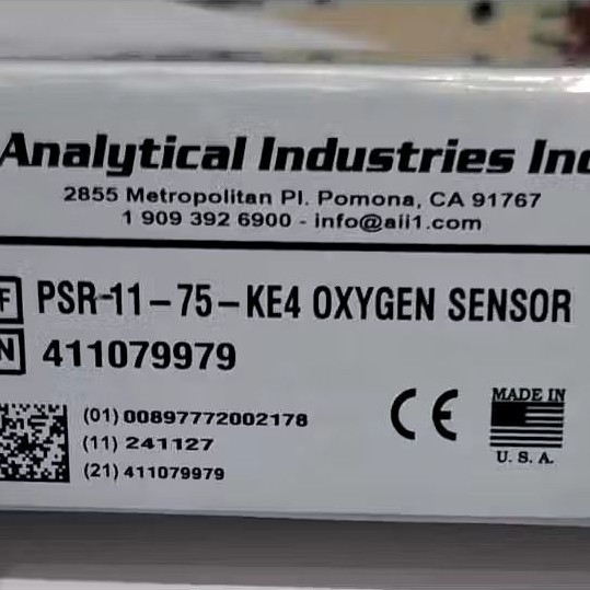 Oksigen/Oxygen Sensor PSR-11-75-KE4 for Ventilator VELA