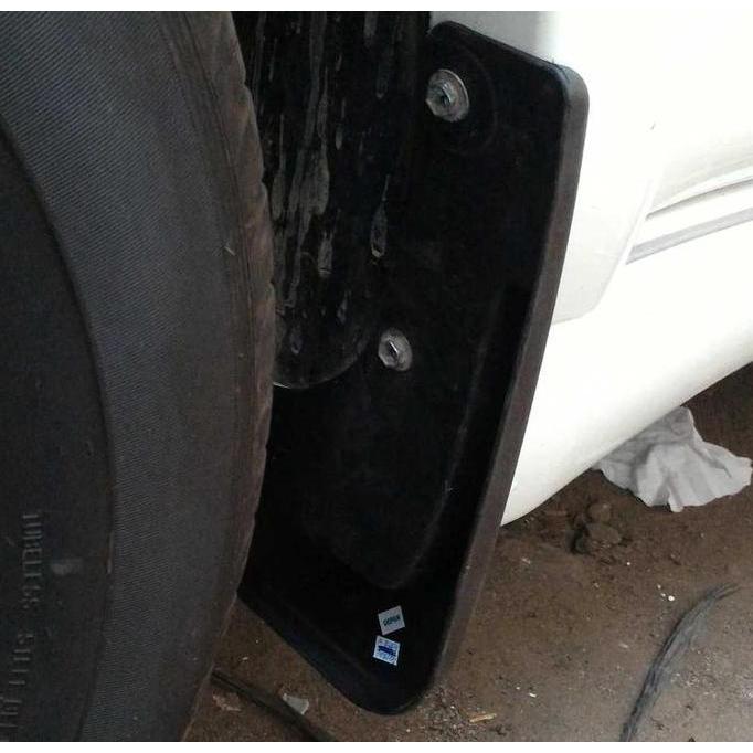 ALXAL Karpet Lumput / Mud Guard Grand New Rush 2015