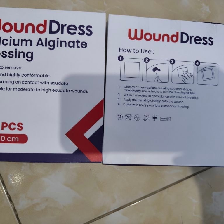 alginate dressing murah