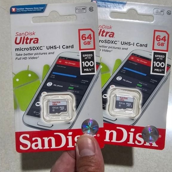 SANDISK Original Sandisk memory card micro SD high endurance 64gb 128gb