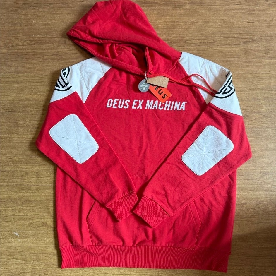 HOODIE DEUS ORIGINAL DISKON UP TO 80%
