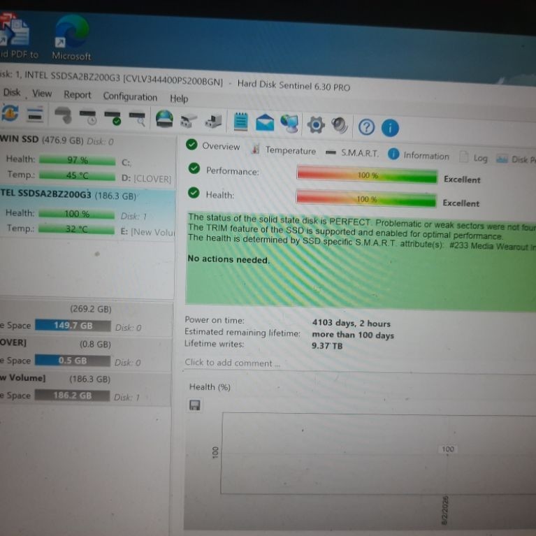 ssd server, game, design Intel SSD 710 200gb sata