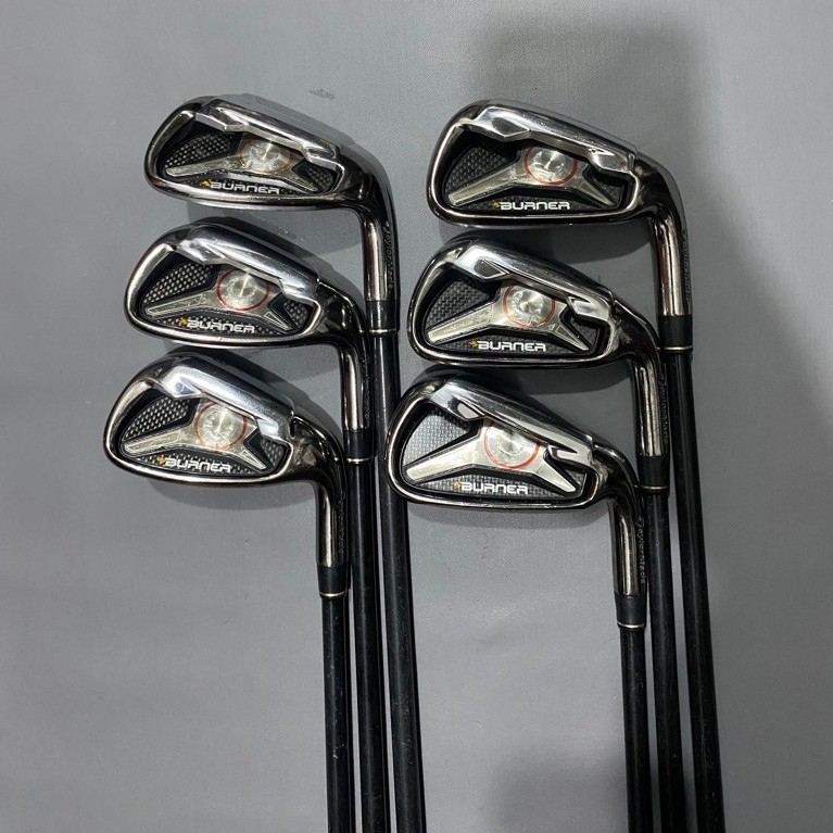 Stik Golf Iron Set Taylormade Burner
