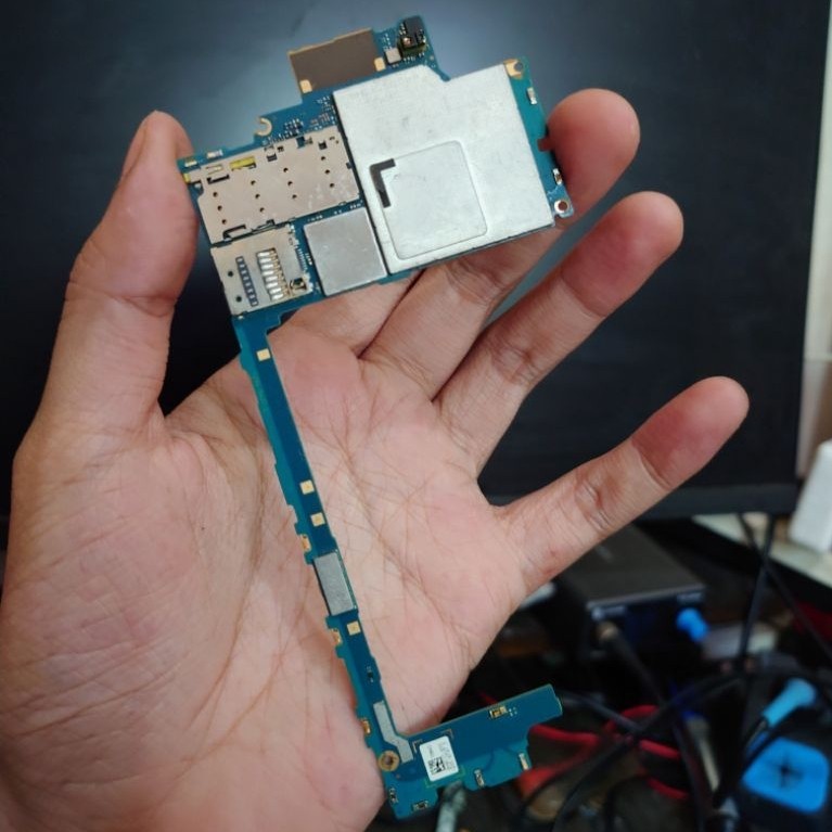 mesin Sony Xperia Z5 big dual global terkunci pola/ akun gugle