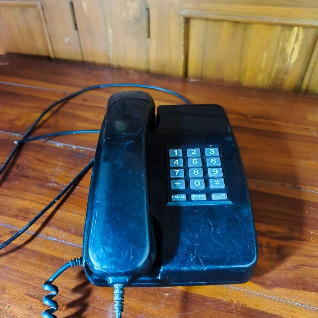 Telpon Vintage Telpon Pajangan Jadul
