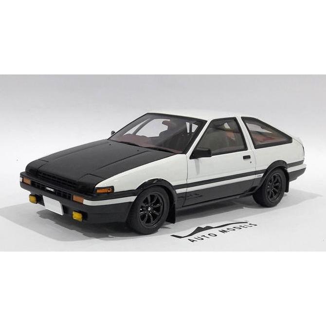 1/18 AUTOART TOYOTA SPRINTER TRUENO AE86 PROJECT D FINAL VERSION AU1NDO