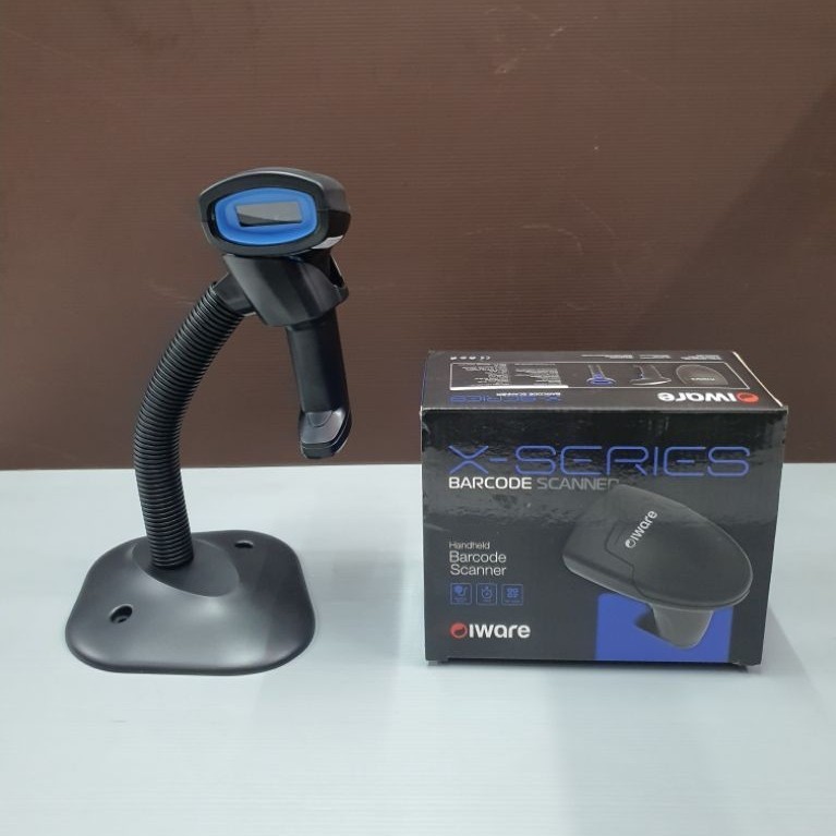 SCANNER BARCODE 1D+2D WIRELESS IWARE