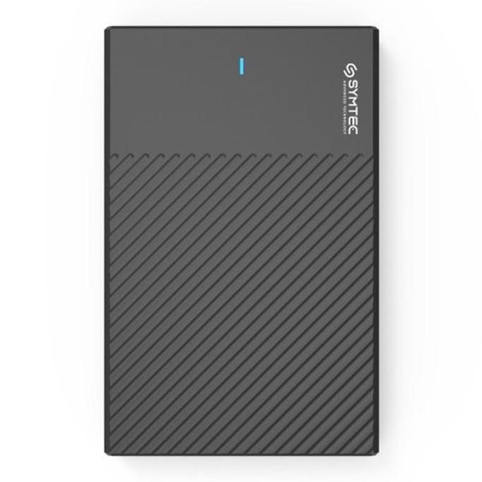 SYMTEC 2.5 Inch Hard Drive HDD SSD SATA Casing Enclosure - HDE-2501U3
