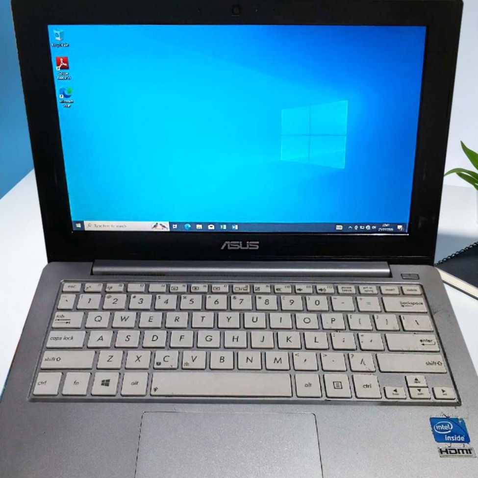LAPTOP ASUS X201E 12INC SSD | SECOND