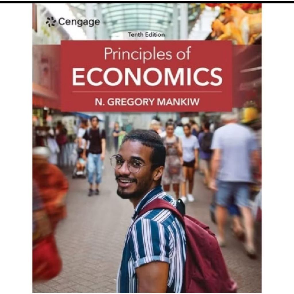Buku Principles of Economics 10e N. Gregory Mankiw
