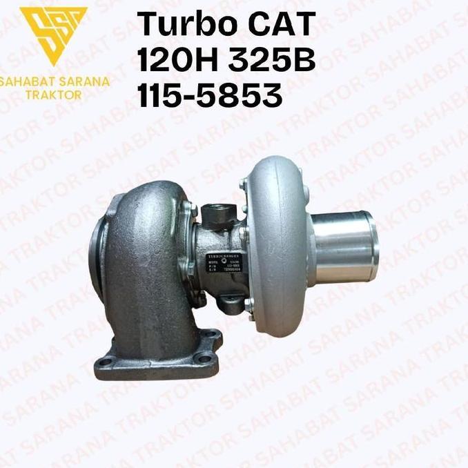 TURBO 120H 325B 115-5853 Turbocharger Cat 120H 325B 1155853