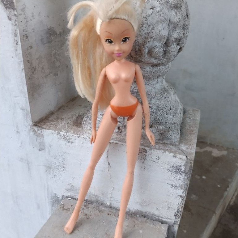 Barbie Winx Preloved (minus)