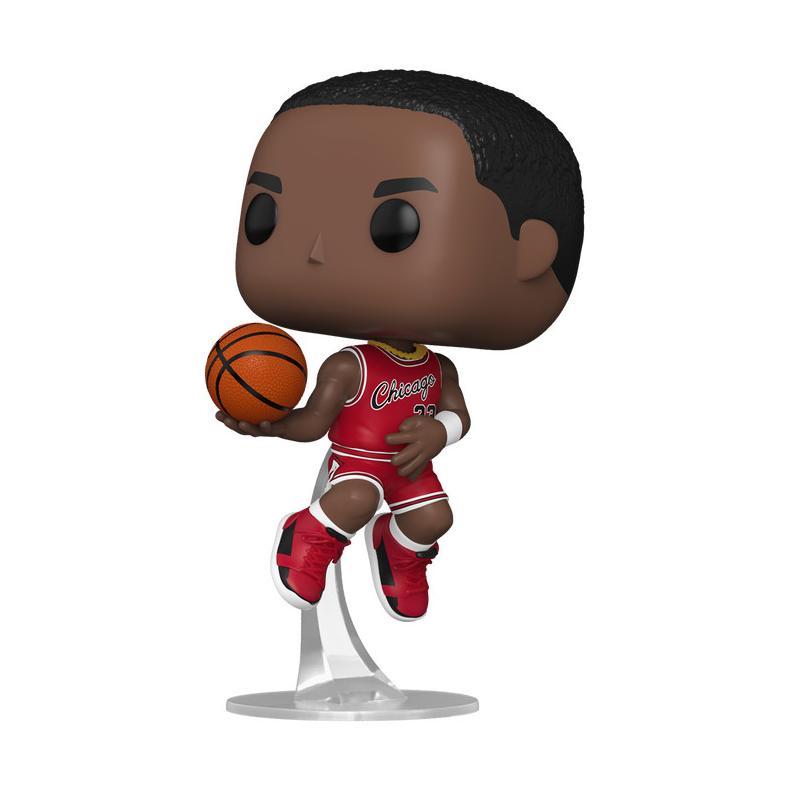 NEW Funko POP NBA Bulls Michael Jordan Rookie Season