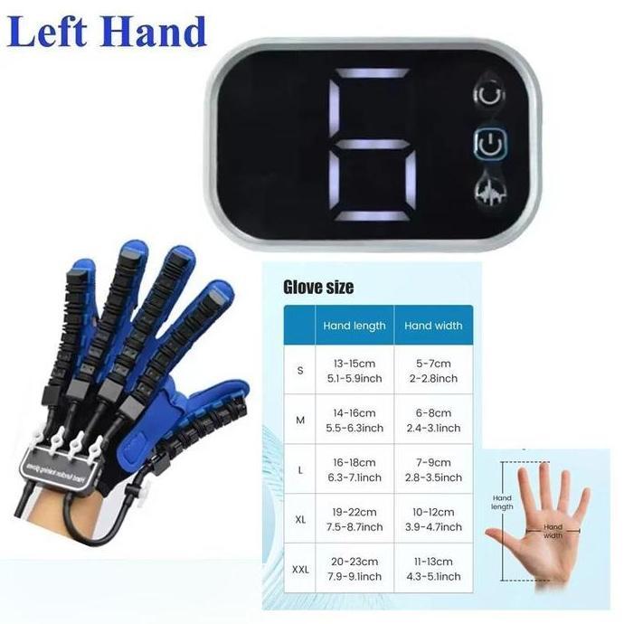 JARAGGE Penjual LokalSarung Tangan Stroke Alat Pijat Alat Terapi Untuk Stroke Rehabilitasi Smart Por