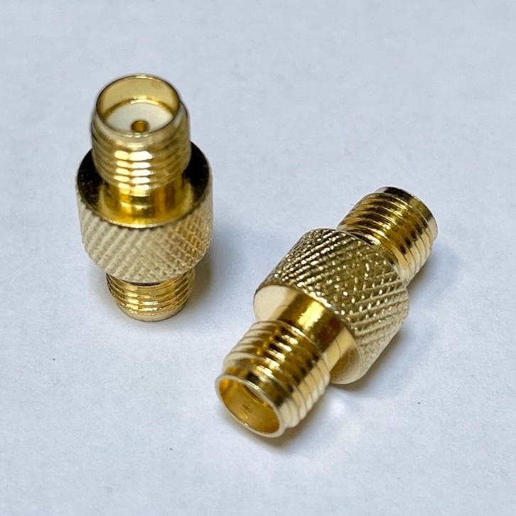 Konektor HT sma female to sma female bisa untuk sambungan antena ht