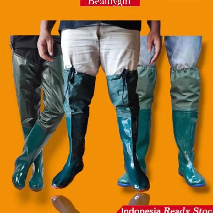 JARAGGE sepatu sawah panjang/sepatu bots petani sawah/sepatu anti keong sawah/sepatu sawah panjang/s
