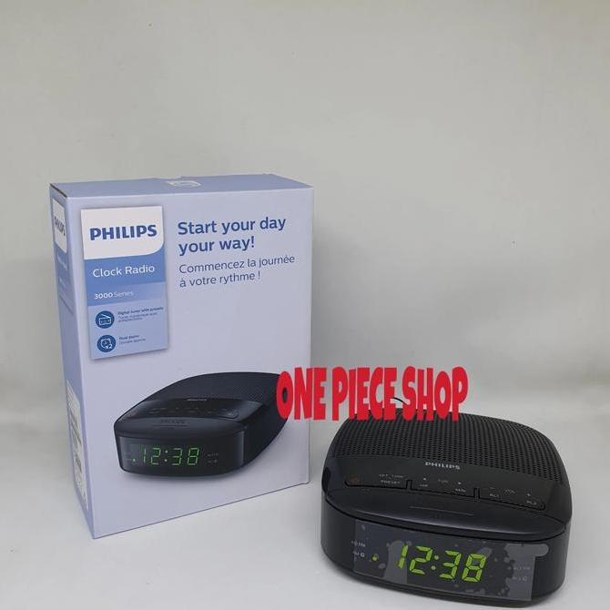 Radio Philips TAR3205 /Jam Radio Digital Philips TAR3205 Original
