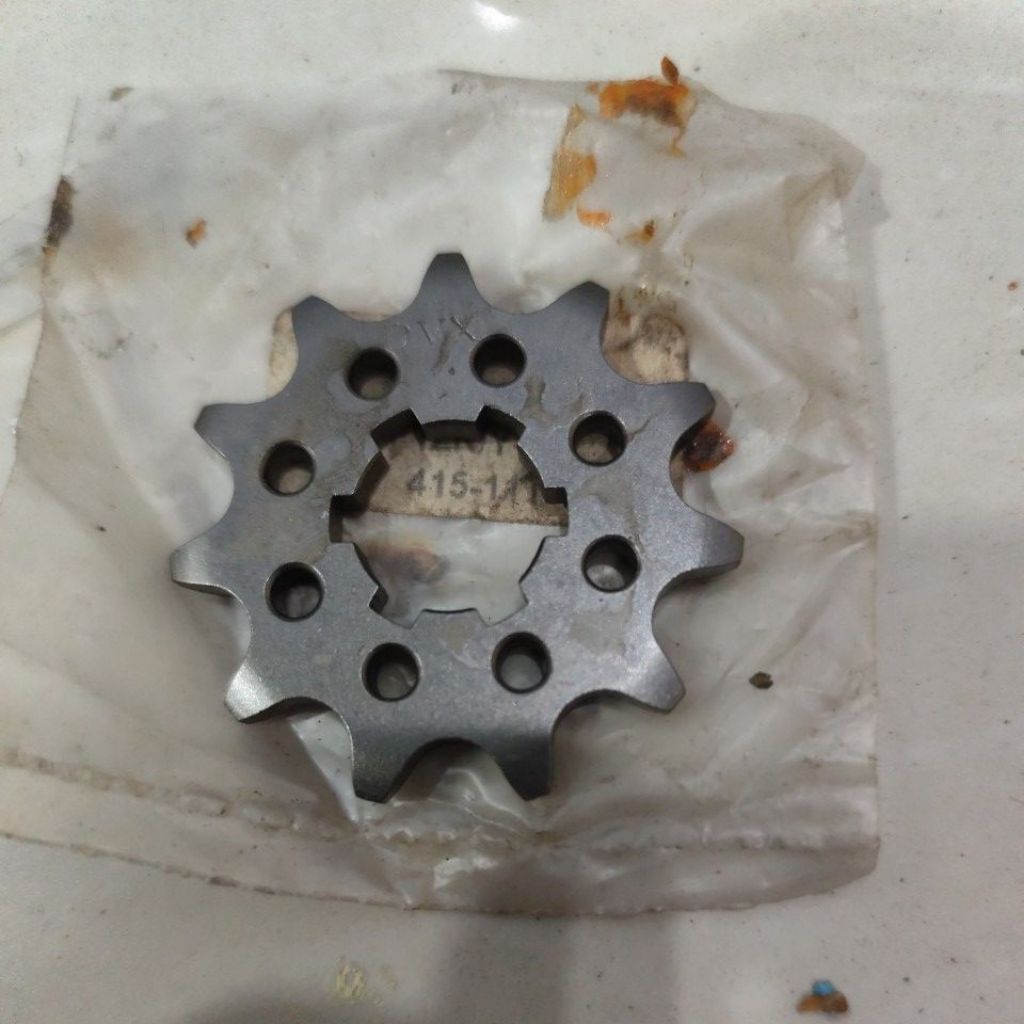 Gear gir depan yamaha 415 11  14