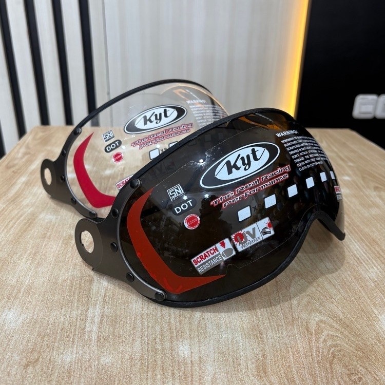 KACA HELM KYT ELSICO KYT RETRO ORIGINAL
