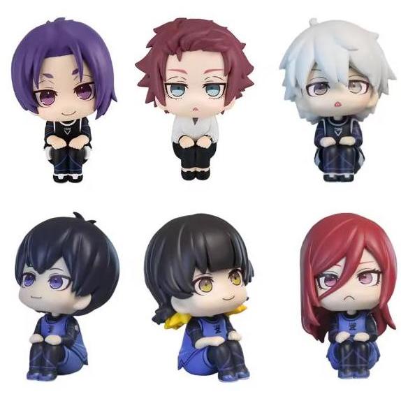 Blue Lock Isagi Nagi Bachira Chigiri LookUp / Rukkapu Action Figure