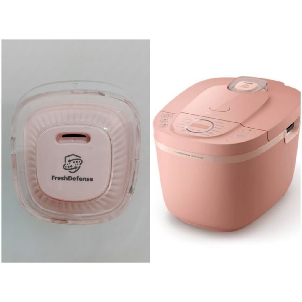 Tongolan Pembuangan Tutup Uap Warna Pink (ORI PHILIPS) Untuk Rice Cooker Philips HD 4716