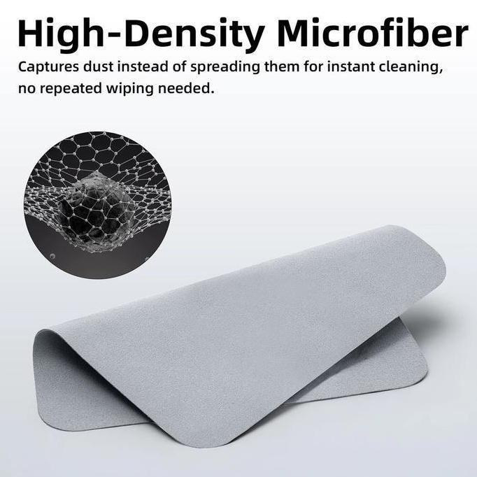 GOOJODOQ TN001 Screen Cleaning Cloth Multi-Device Easy to Wash Effectively Adsorb Fingerprints Oil S