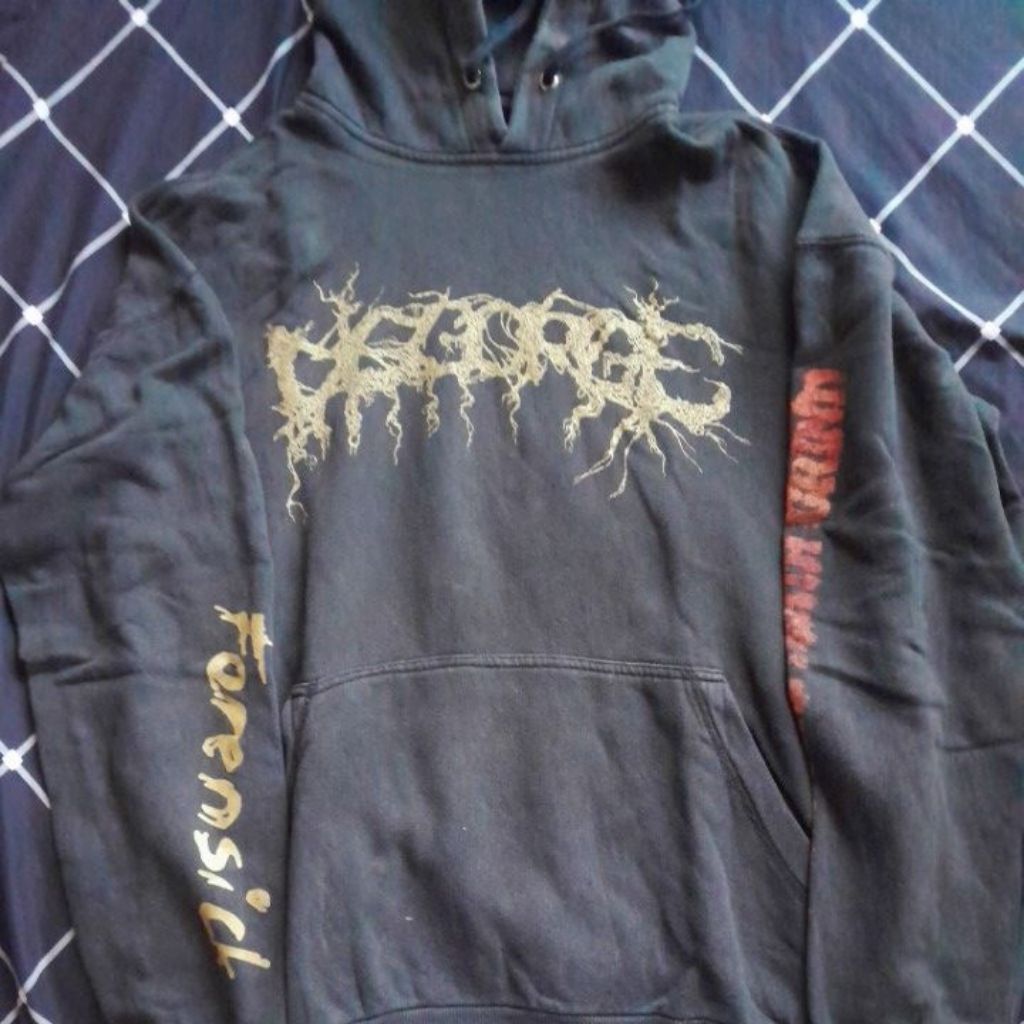 Hoodie DISGORGE - FORENSICK