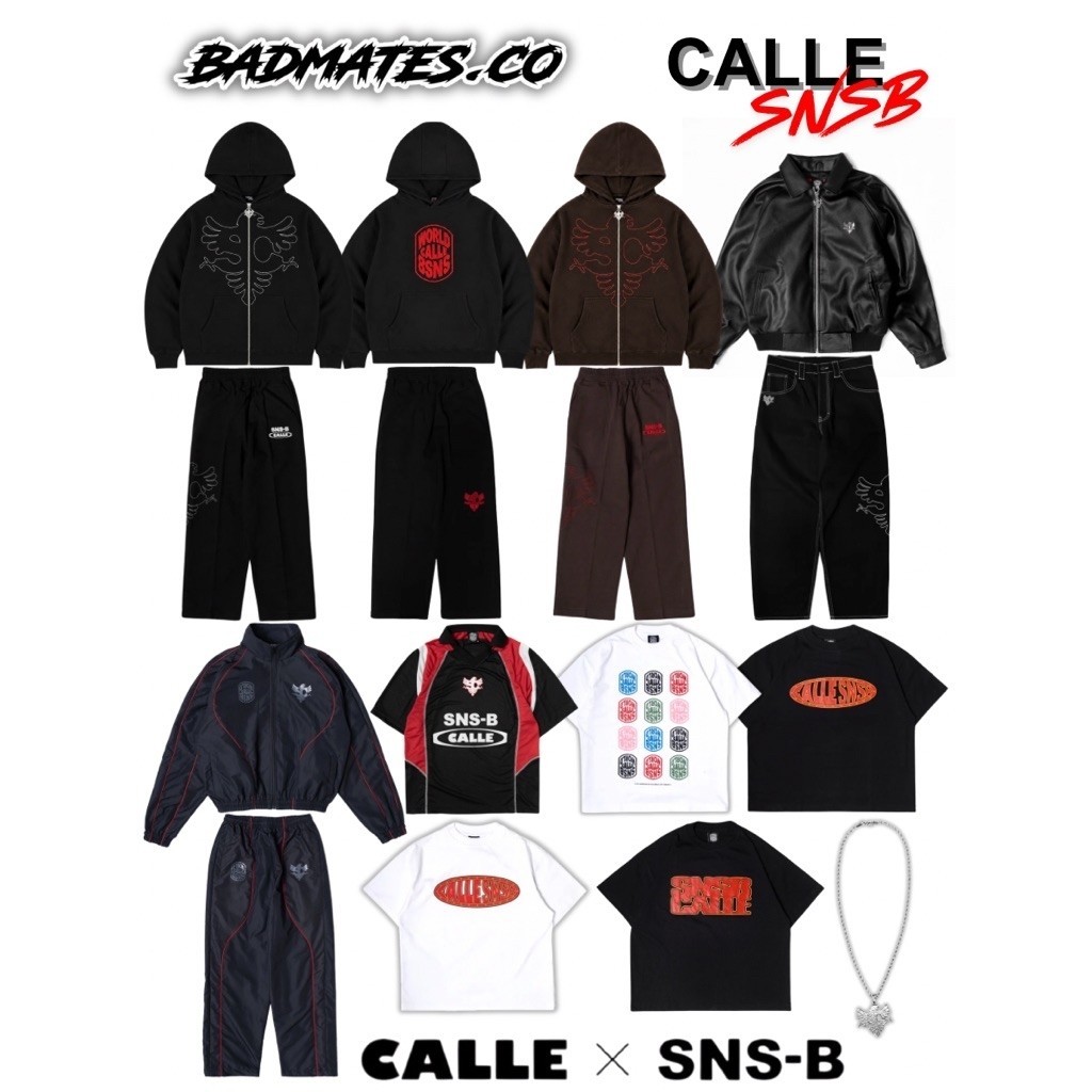 Calle De Larache X SNSB Collaboration - Calle X Snsb Original