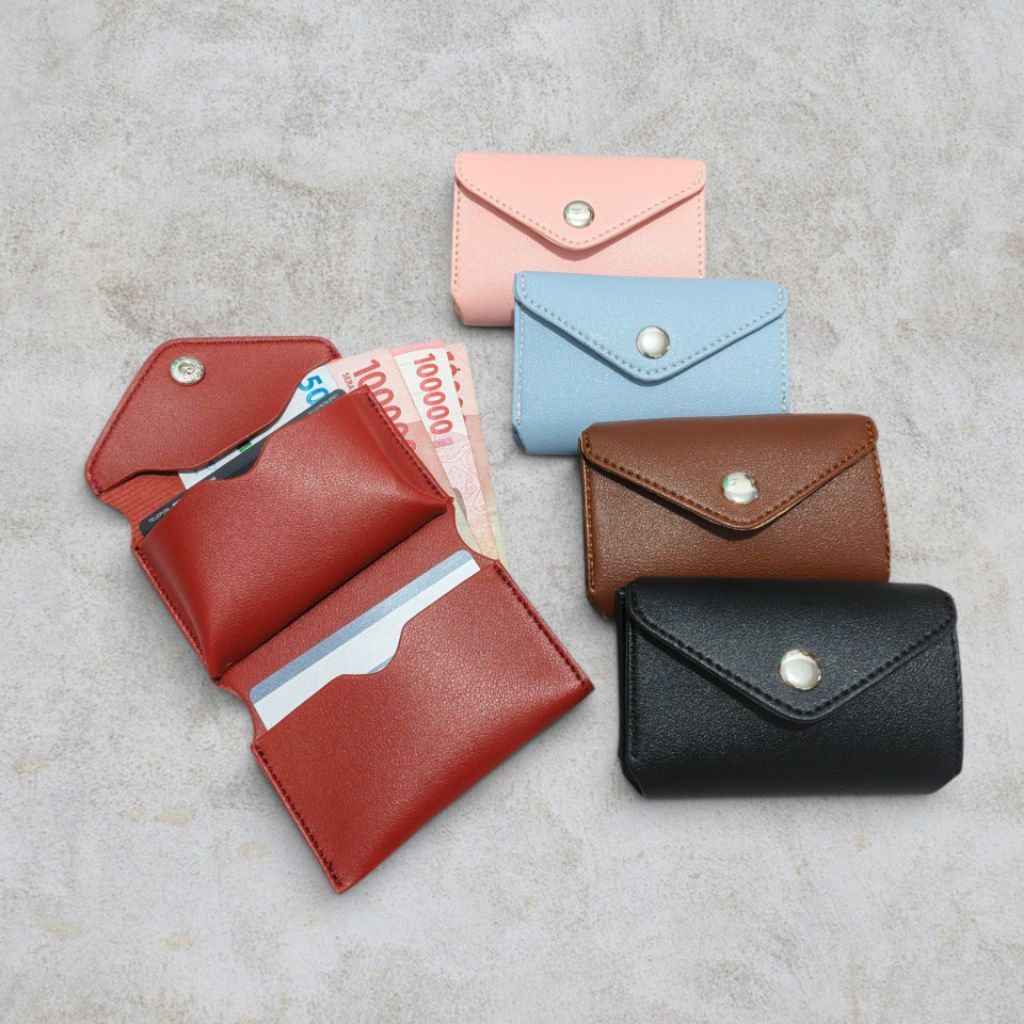 Dompet Vexana , dompet wanita , dompet cewekk , dompet lipat wanita, dompet lipat , dompet kulit ,do
