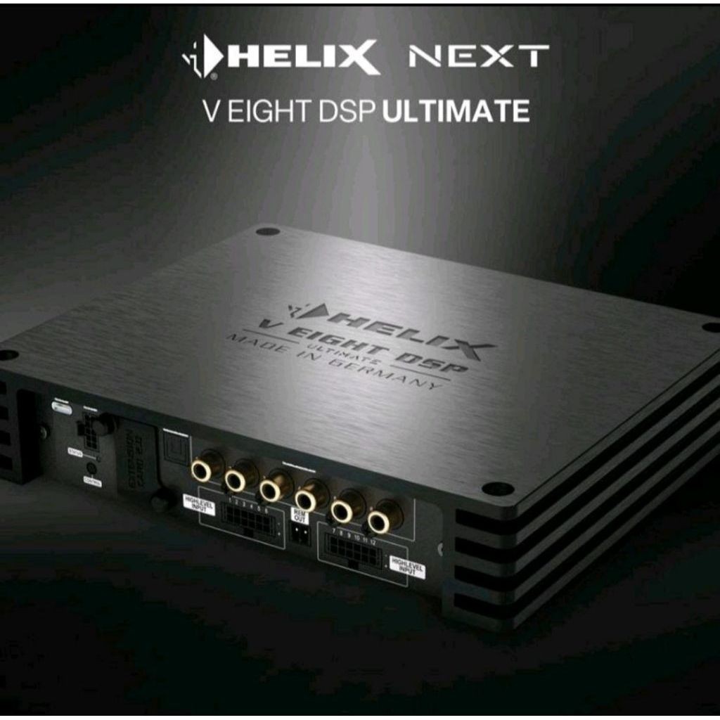 Processor DSP Amplifier Helix V EIGHT DSP ULTIMATE - processor helix v eight dsp ultimate