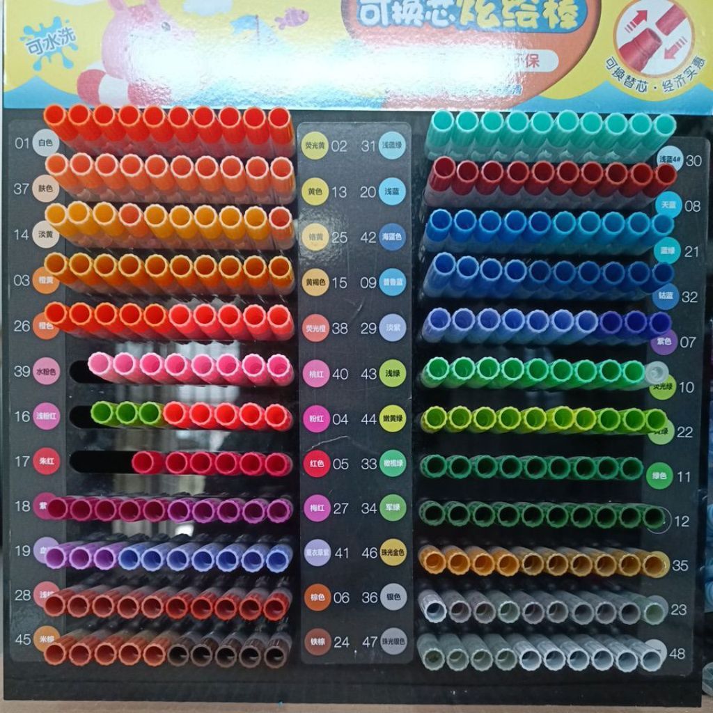 Refill Grasp Small Stick Crayon Berkualitas Bagus dijual perpcs