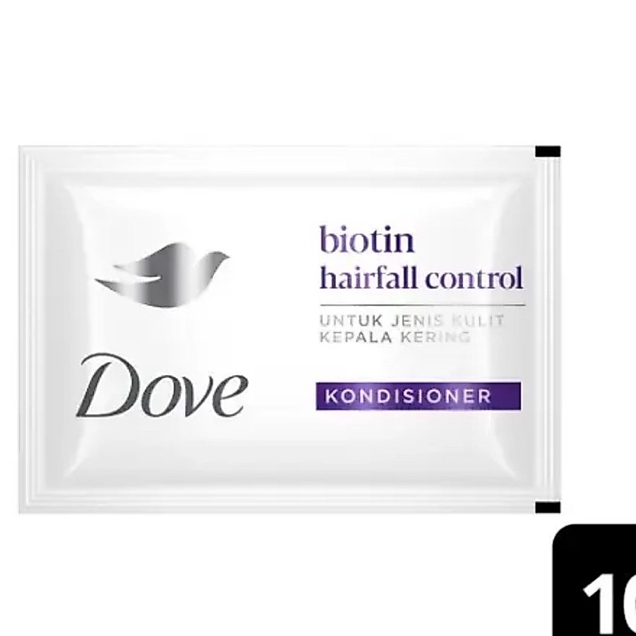 DOVE BIOTIN HAIRFALL CONTROL CONDITIONER 10ml [SACHET]