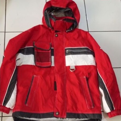 JACKET SKI SNOWBOARD OUTDOOR SALOMON COLORBLOCK/COLOURBLOCK VINTAGE THRIFT/SECOND