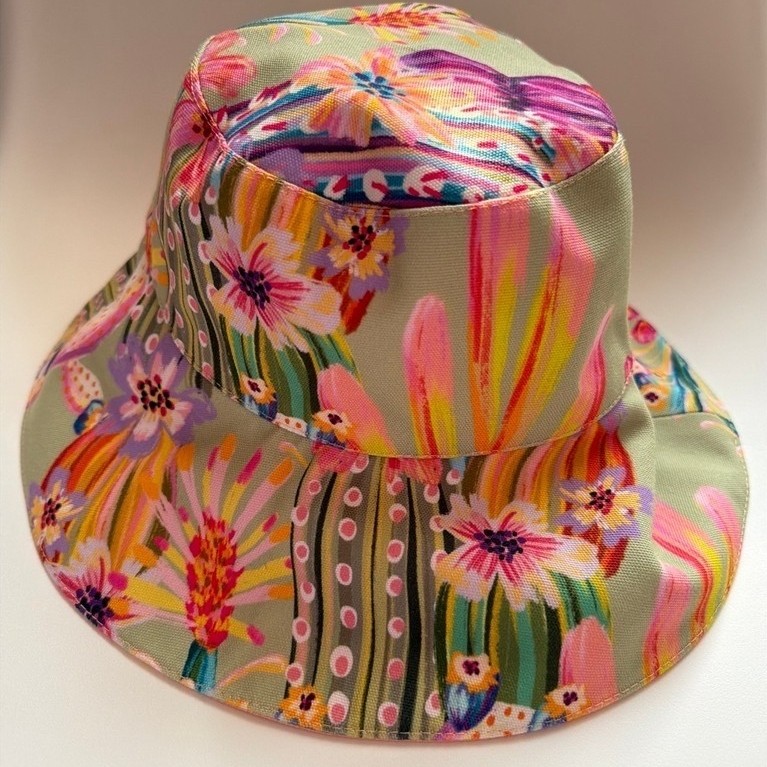 Kala Studio Bucket Hat Cactus