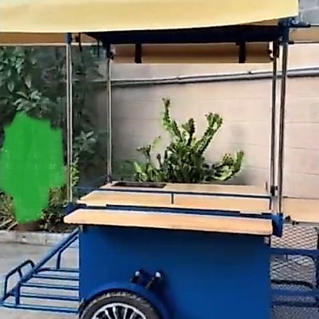 Booth Kontainer Gerobak Custom Cafe Resto Kekinian