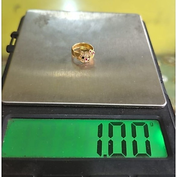 cincin bayi - emas 22k - kadar 700 - harga murah