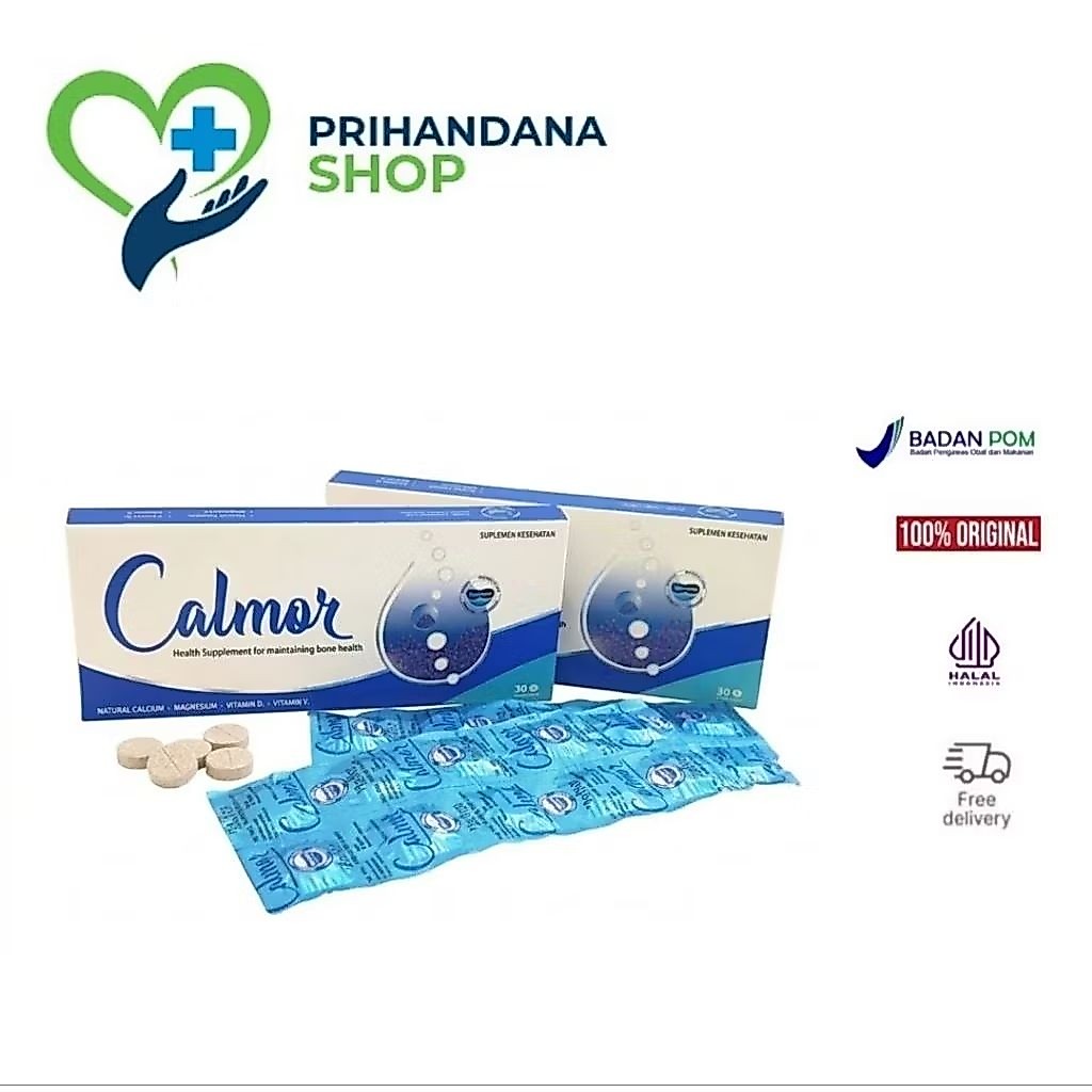 CALMOR Box isi 30 Tablet