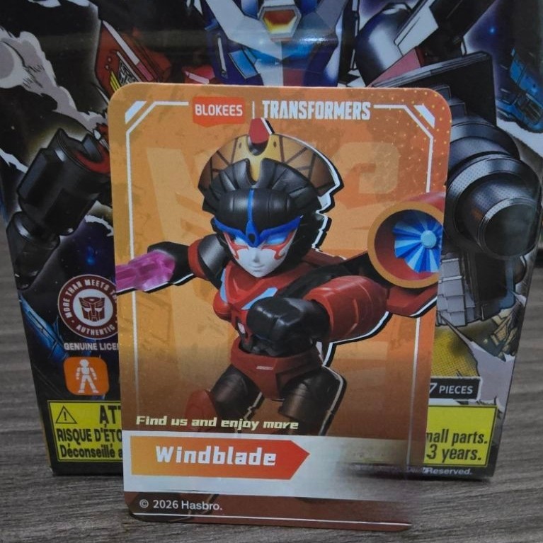 WINDBLADE [DV08]