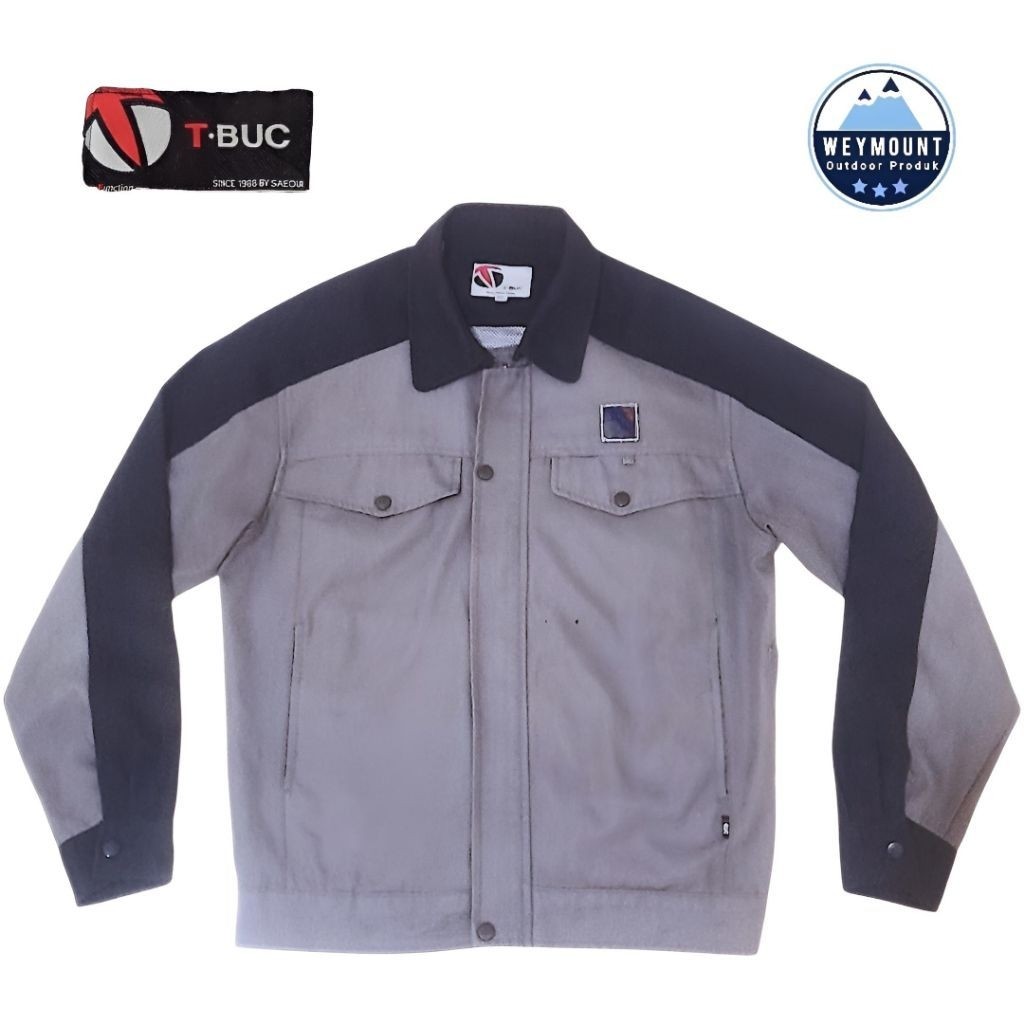 T-BUC WORK JACKET Navie Abu - Preloved Original