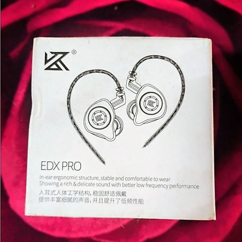 KZ edx pro second