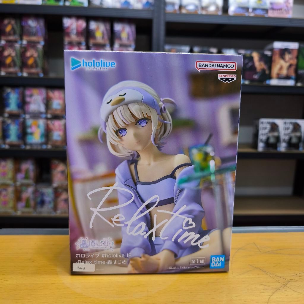 Figure Hololive IF Relaxtime Todoroki Hajime ORI MIB JAPVER