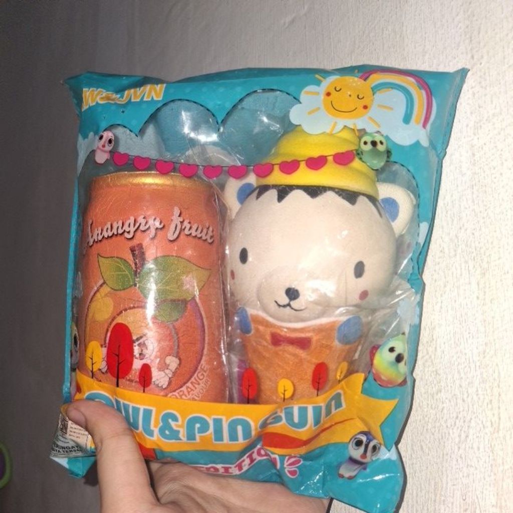 SQUISHY PAKET BUNDLE ISI 2