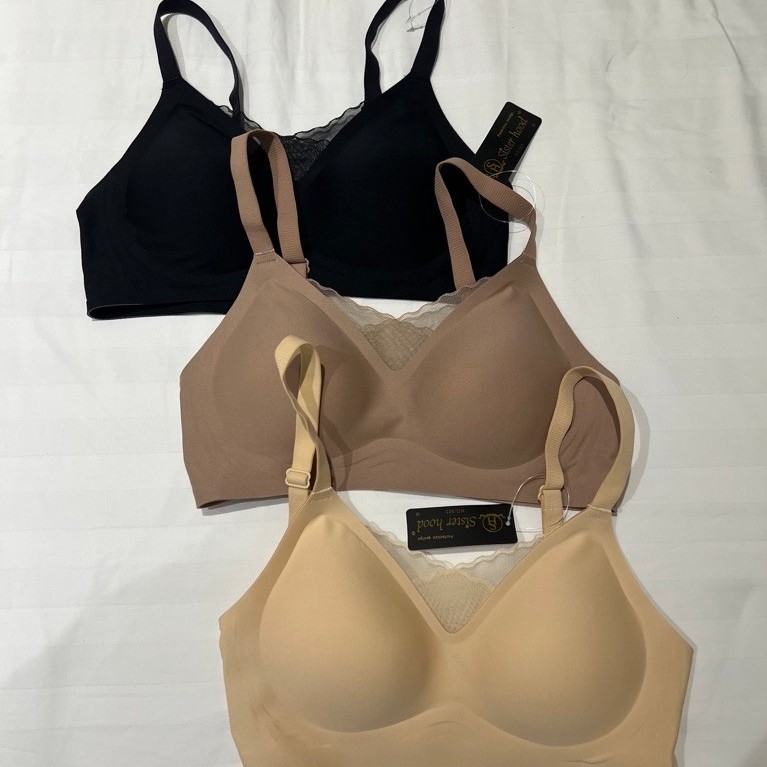SISTERHOOD BRA #503 BKK - READYSTOCK