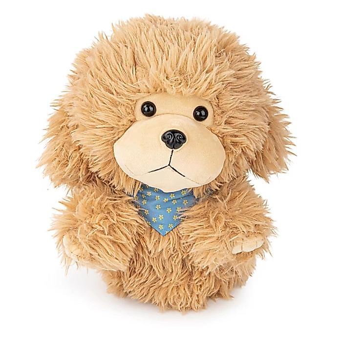 Golf Maltipoo Dog Driver Head Cover Plush Sarung Pelindung Stik Golf Driver Animal Boneka Maltipoo