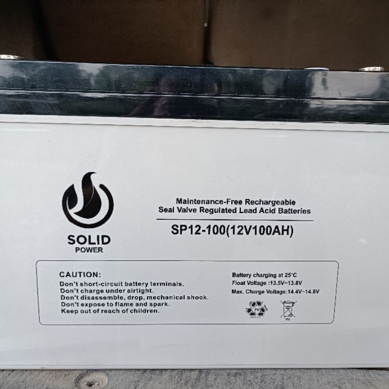 battery/aki vrla ups 12volt 100ah