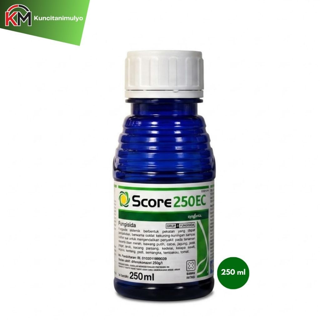 Fungisida Score 250 EC Obat Penyakit Tanaman Padi (250 ml)